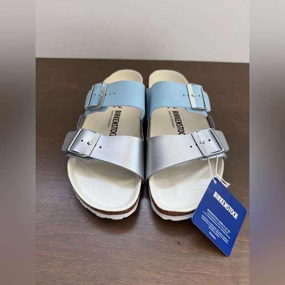 NWT Birkenstock Arizona Split Birko-Flor Sandals •39 - Picture 8 of 12